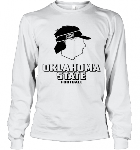 Oklahoma State Football OSU Mike Gundy T-Shirt Long Sleeved T-shirt 