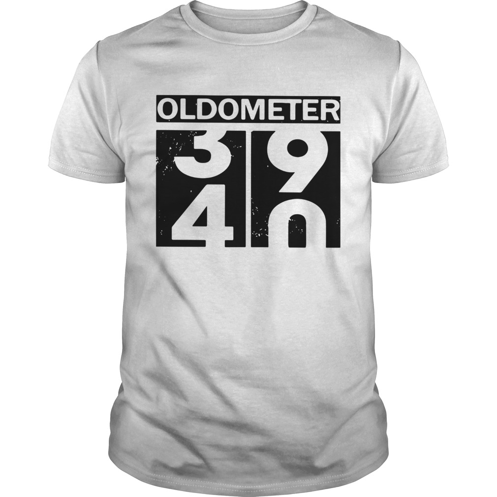 Oldometer 39 40 shirt