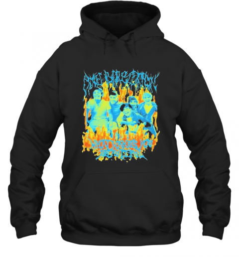 One Direction Fire What Makes You Beautiful T-Shirt Unisex Hoodie