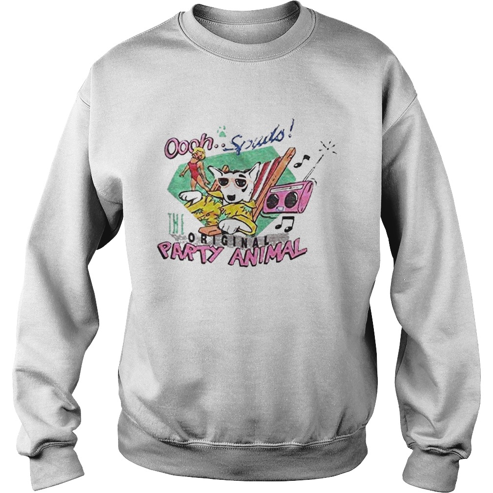 Oooh Spuds The Original Party Animal  Sweatshirt