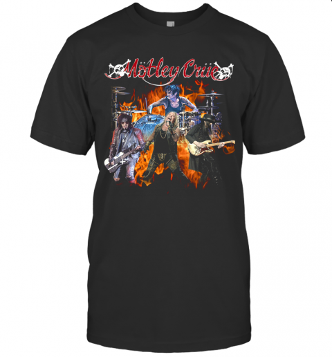 Otley Crue Band Fire T-Shirt