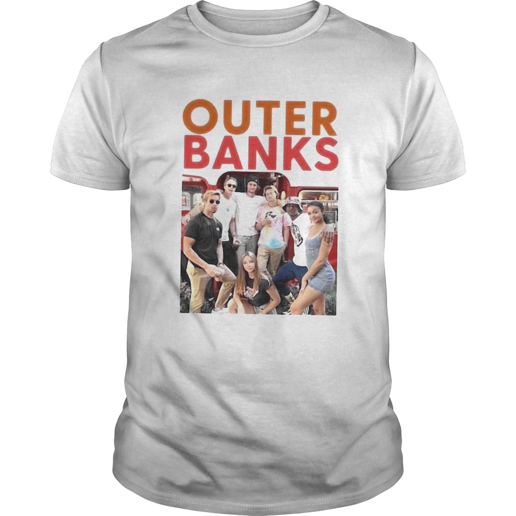 Outer banks cast looking ridiculously hot and cool together shirt