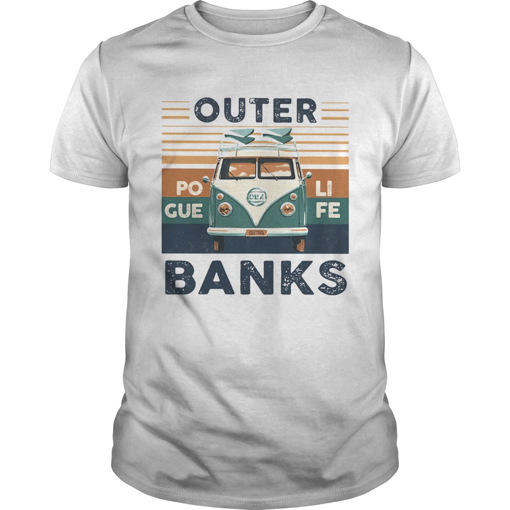 Outer banks poli gue fe vintage retro  Unisex