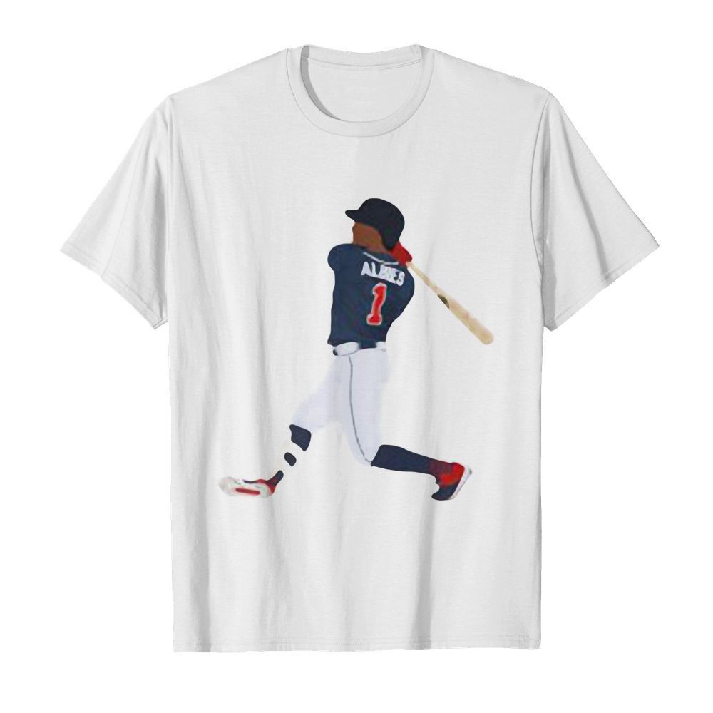 Ozzie albies atlanta braves baseball team player shirt