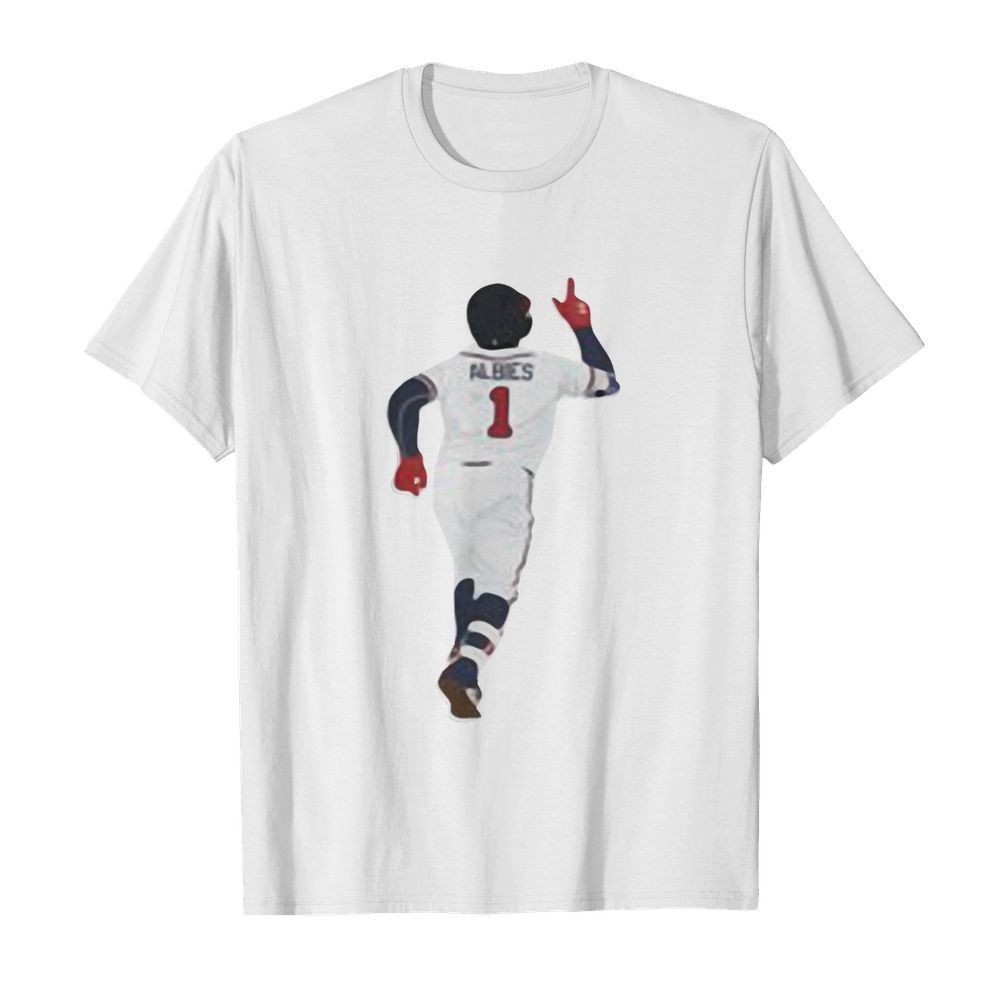 Ozzie albies atlanta braves baseball team shirt