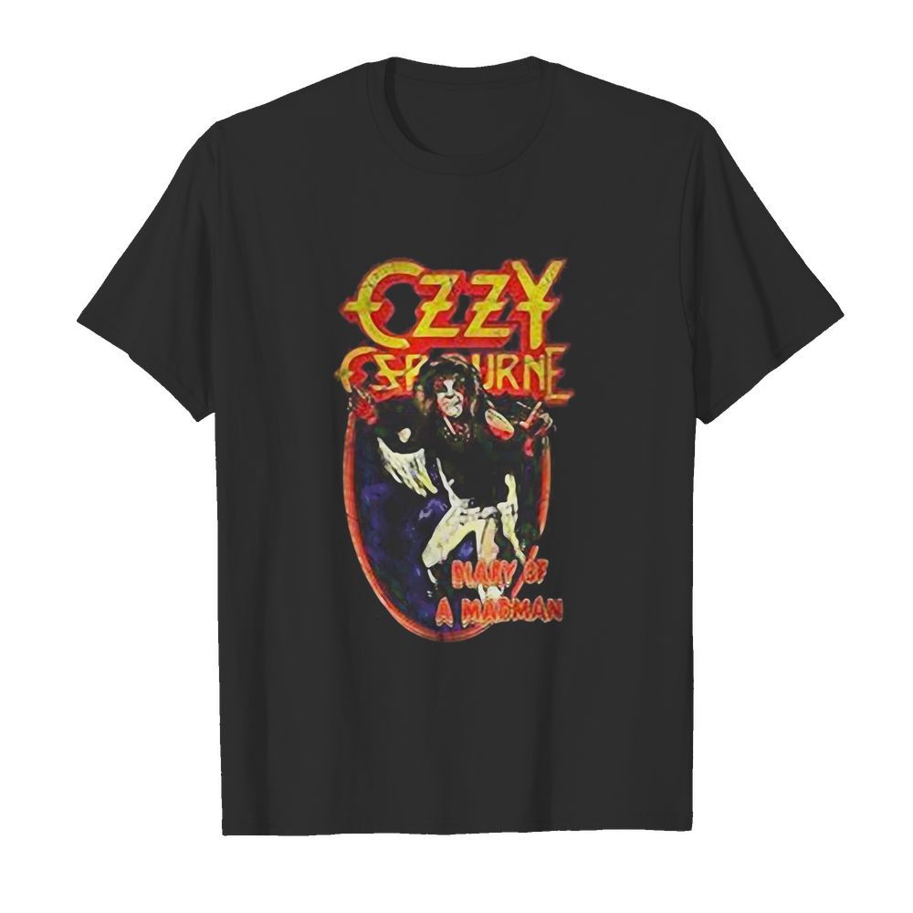 Ozzy Osbourne Diary Of A Madman shirt