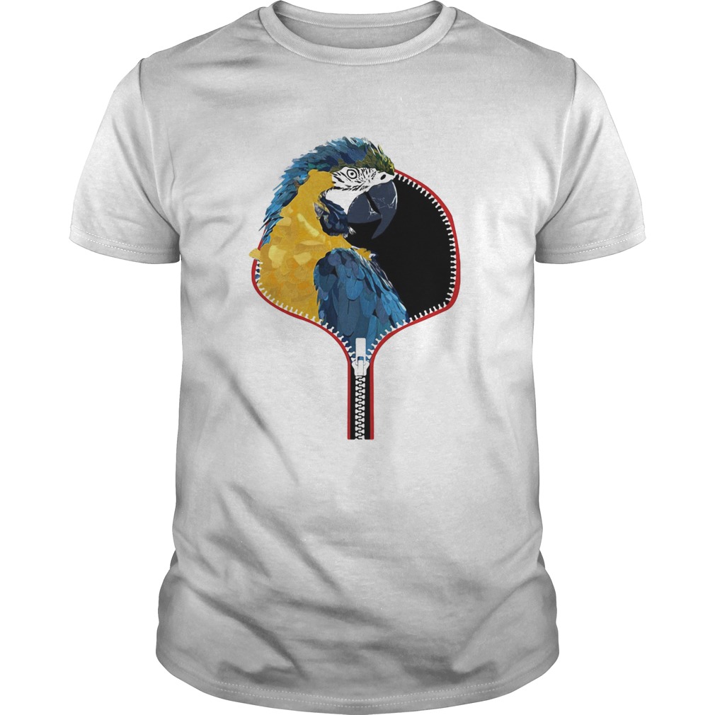 Parrot ladies in the bag shirt