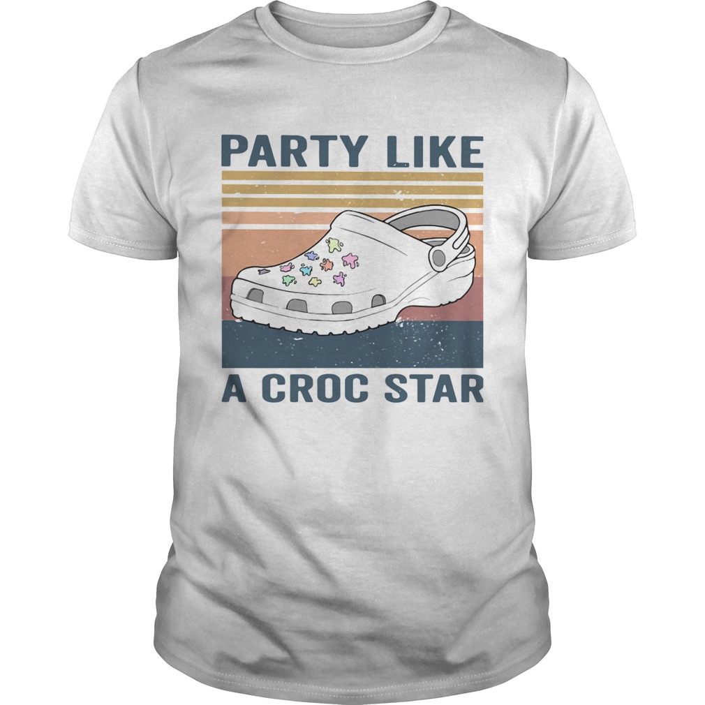 Party Like A Croc Star Vintage shirt