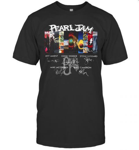 Pearl Jam Signatures T-Shirt