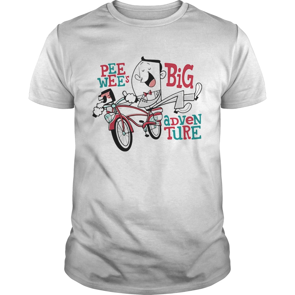 Pee wees big adventure shirt