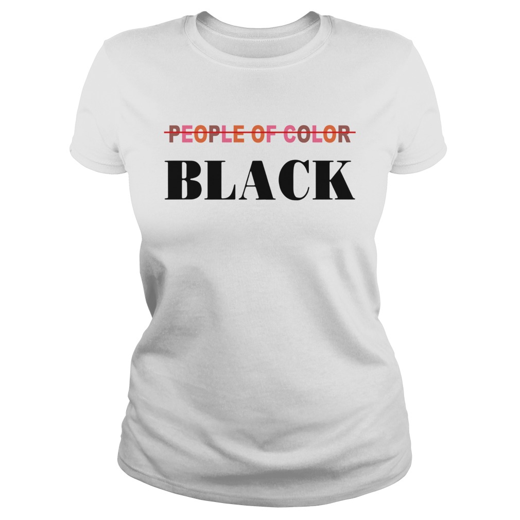 People Of Color Black  Classic Ladies