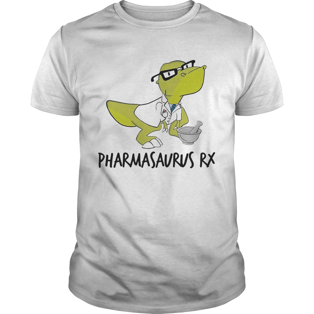 Pharmasaurus RX shirt