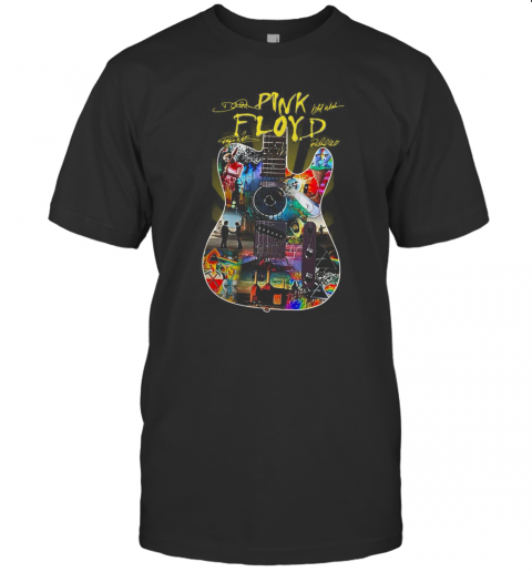 Pink Floyd Guitar Signatures T-Shirt