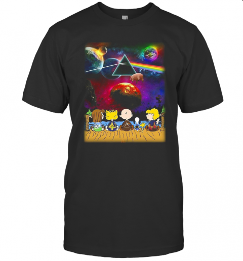 Pink Floyd Snoopy And Friends T-Shirt