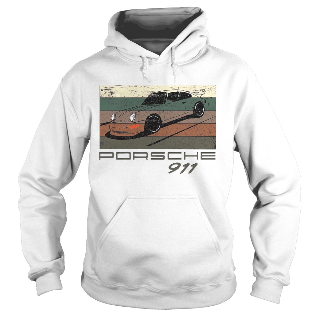 Porsche 911 Car Vintage Retro  Hoodie