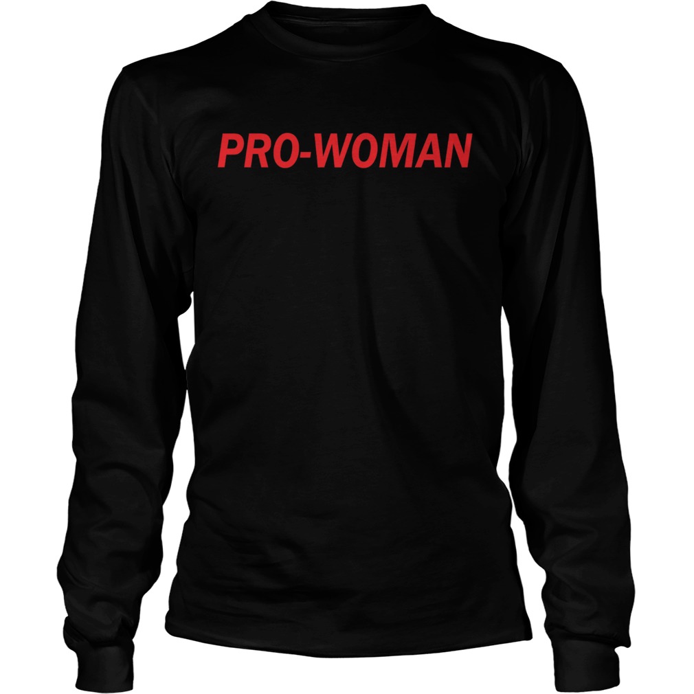 Prowoman Woman Do Not Have To Be Thin  Long Sleeve