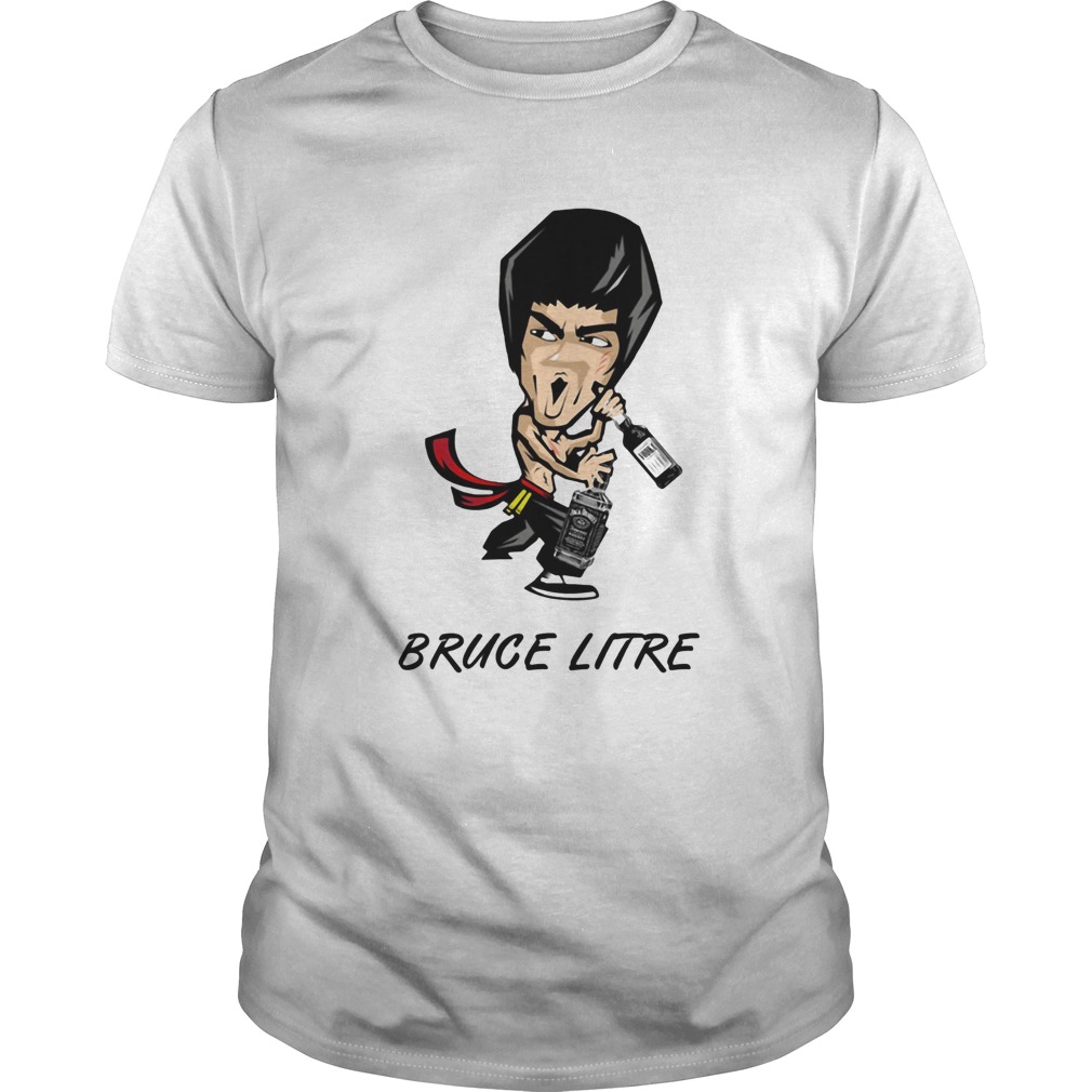 Pruce Litre with Wine Pruce Lee shirt