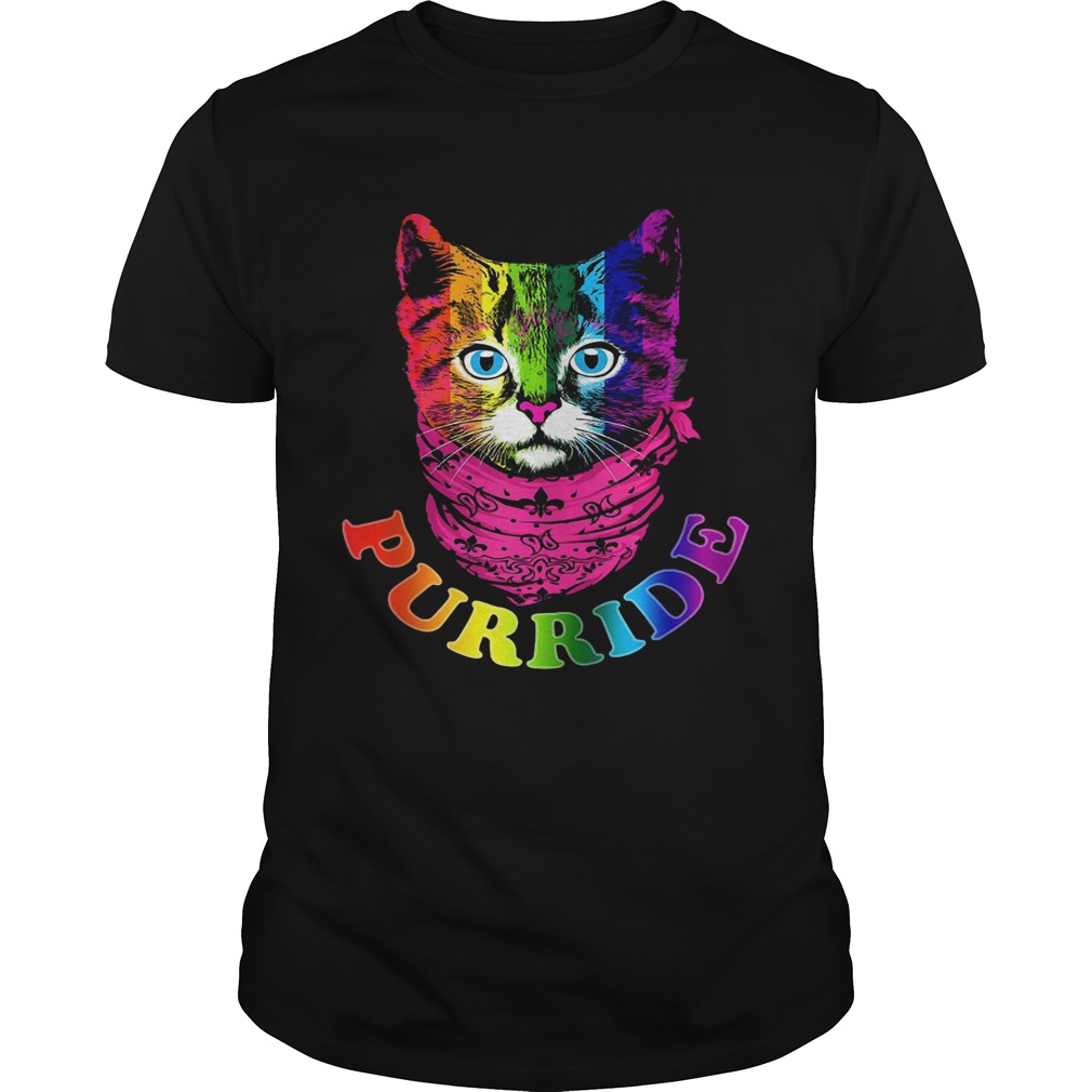 Purride Cat Gay shirt