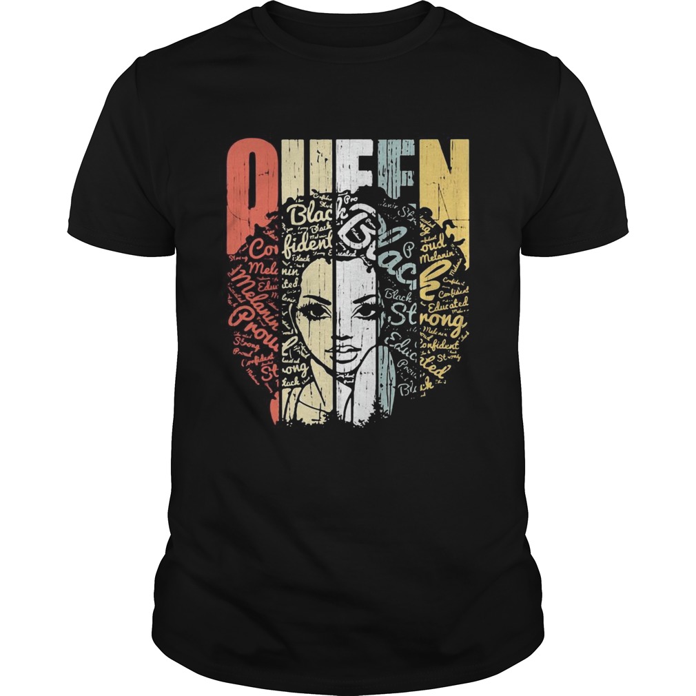 Queen Black Lives Matter Strong Melanin shirt