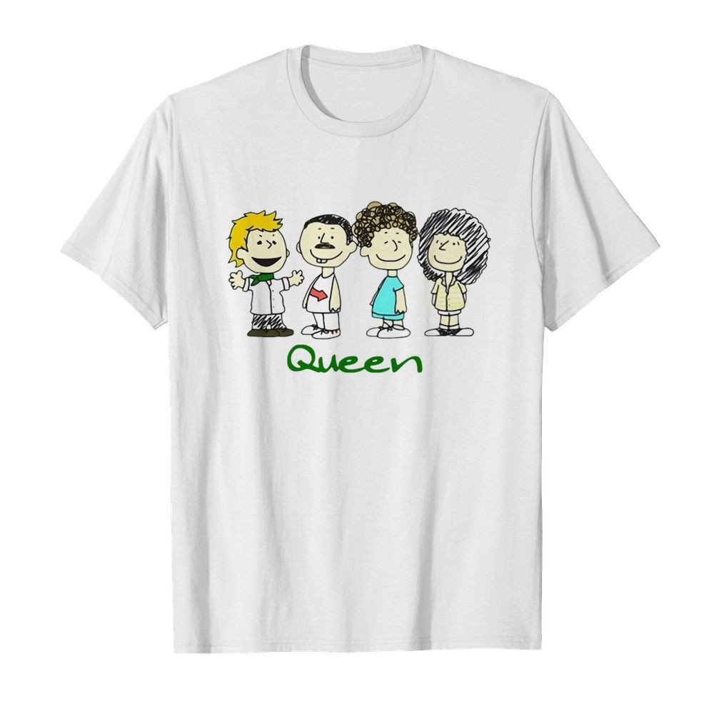 Queen Members Chibi shirt