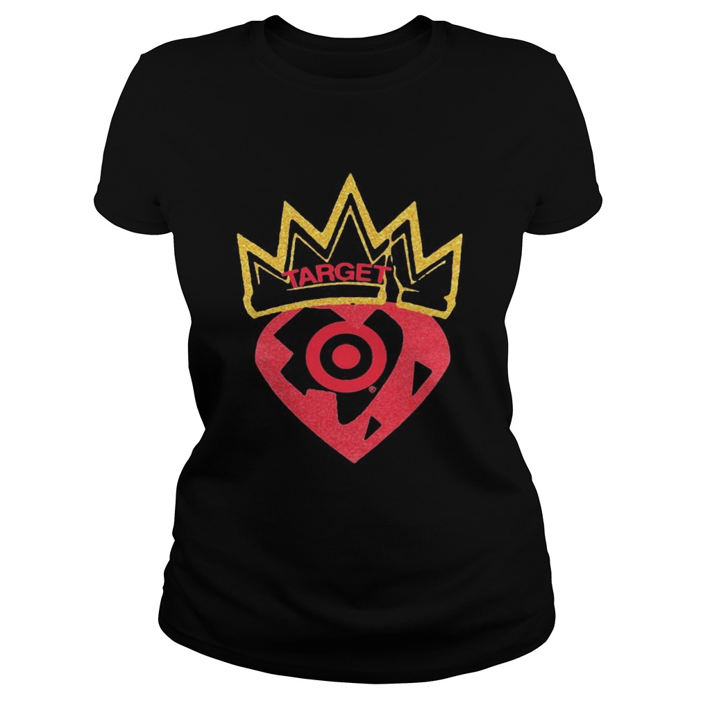 Queen strawberry target logo diamond  Classic Ladies