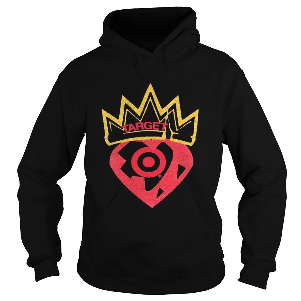 Queen strawberry target logo diamond  Hoodie