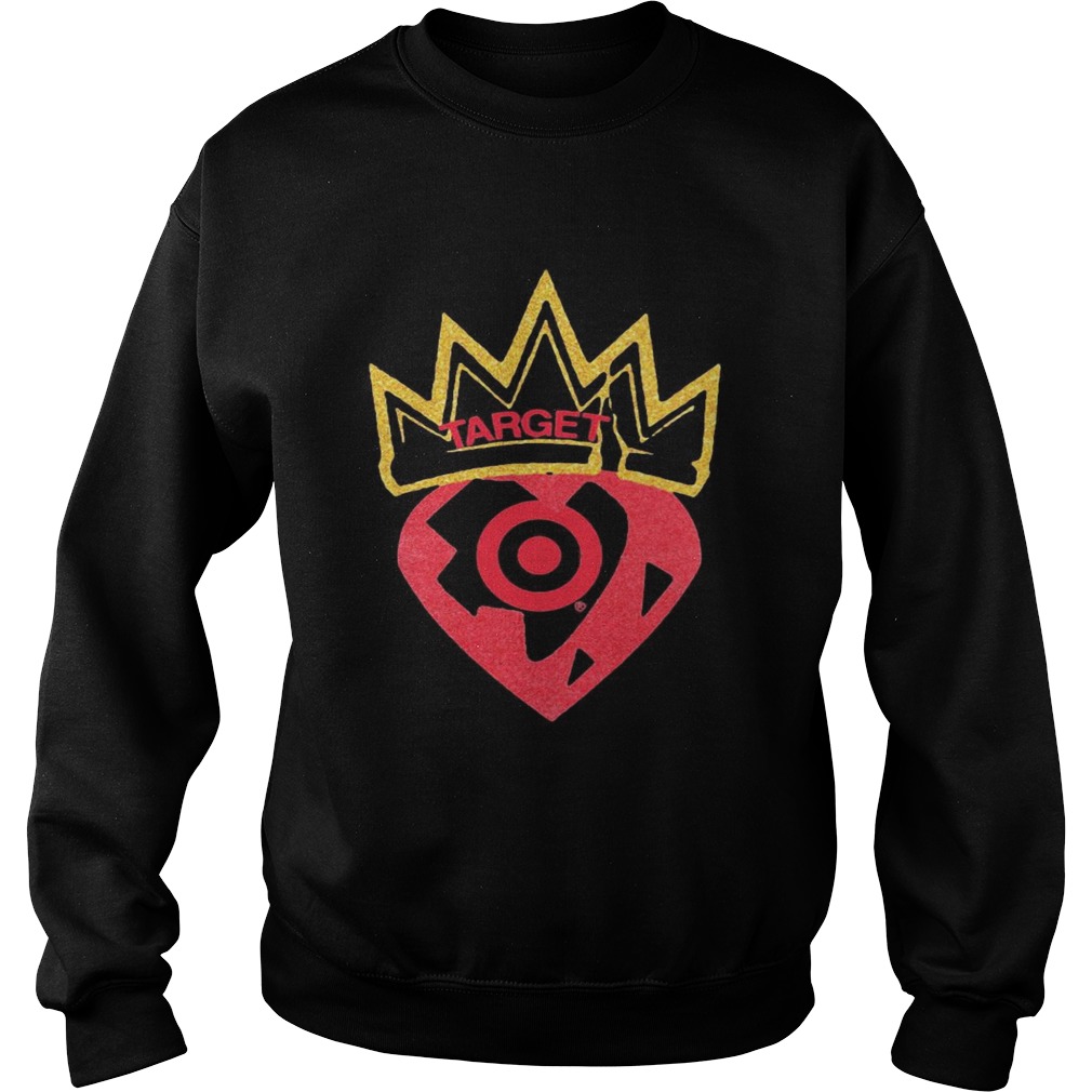 Queen strawberry target logo diamond  Sweatshirt