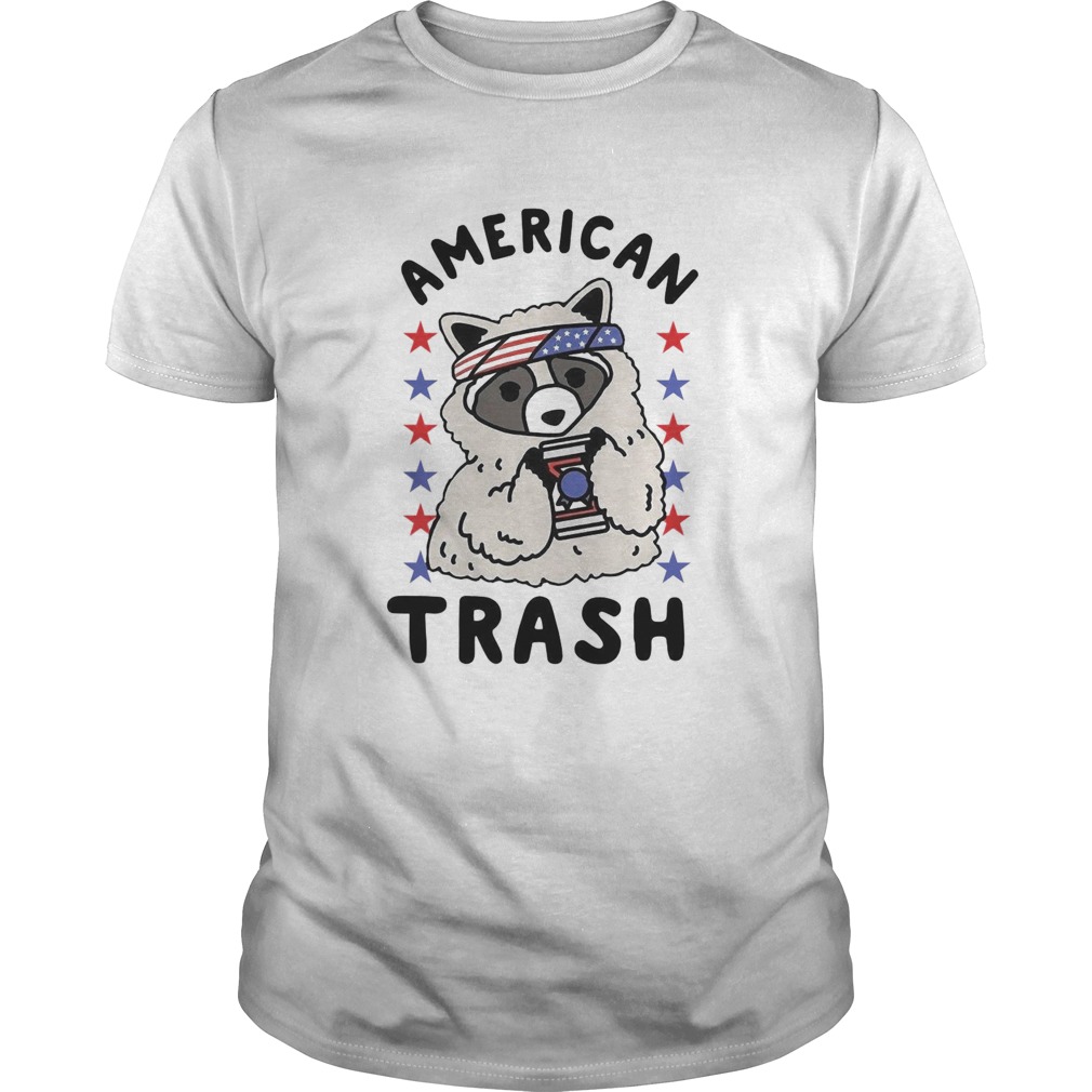 Racoon American Trash shirt