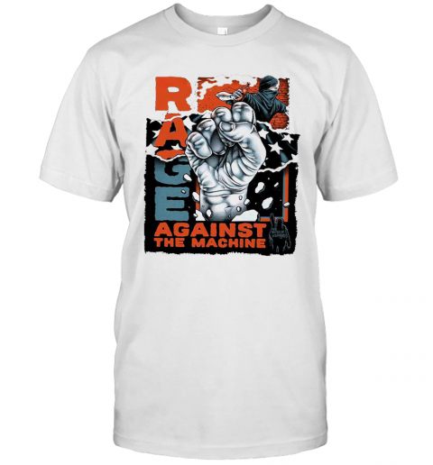 Rage Against The Machine Black Lives Matter T-Shirt