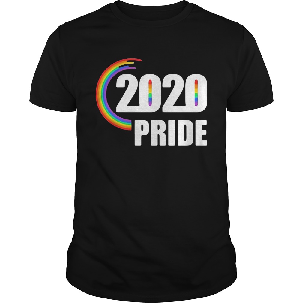 Rainbow 2020 Pride shirt