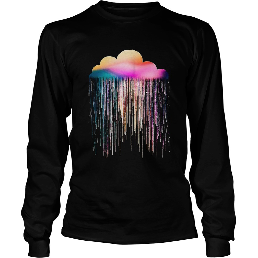 Rainbow Rain  Long Sleeve