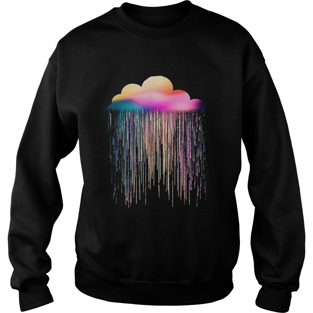 Rainbow Rain  Sweatshirt