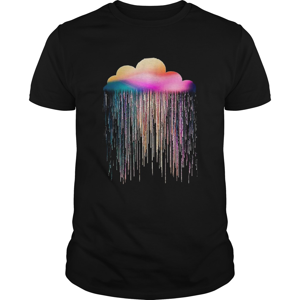 Rainbow Rain  Unisex