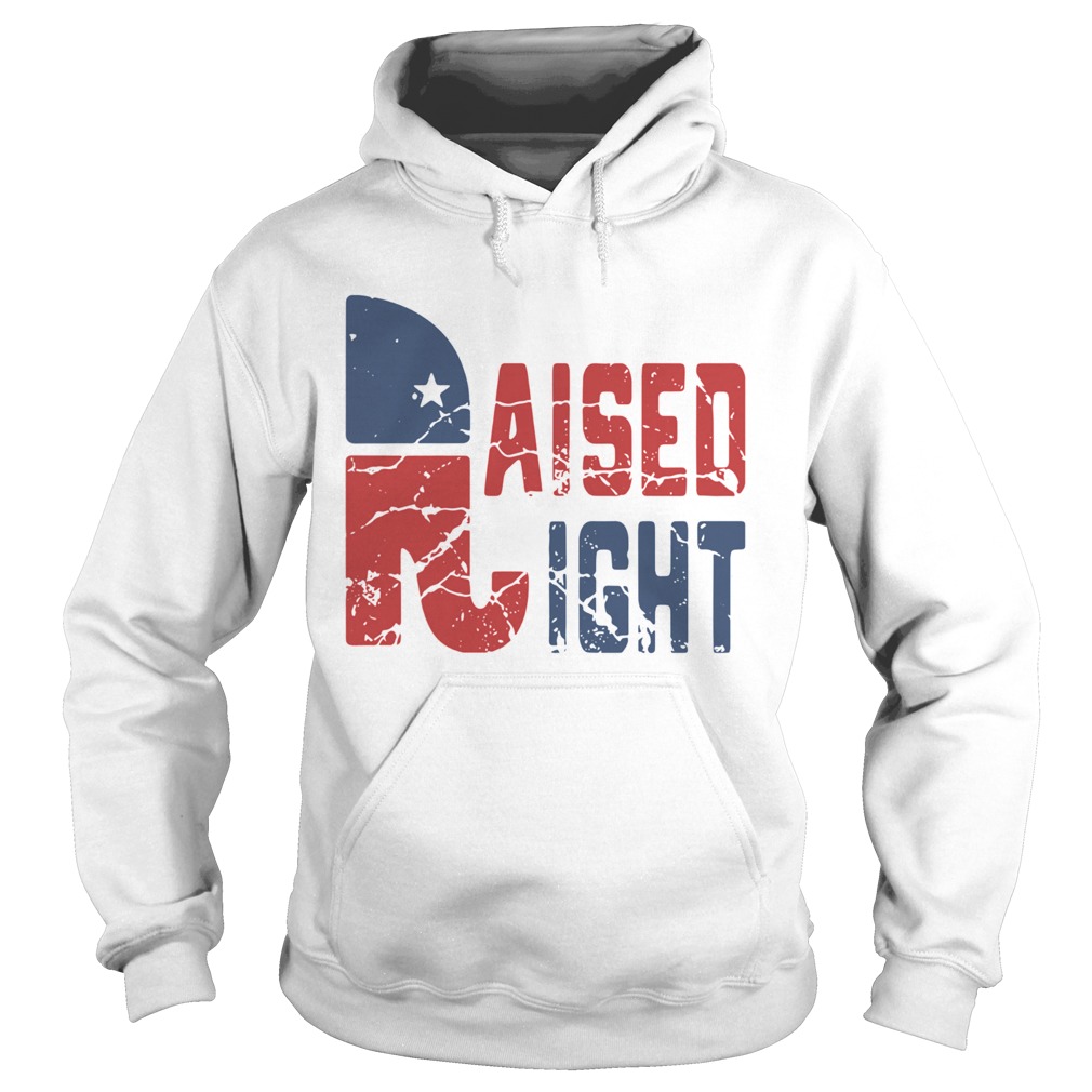 Raised Right  Hoodie