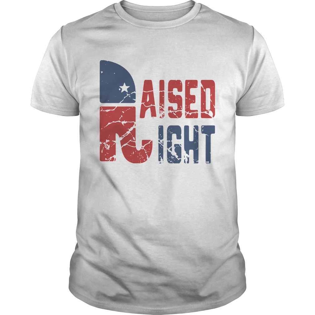 Raised Right  Unisex