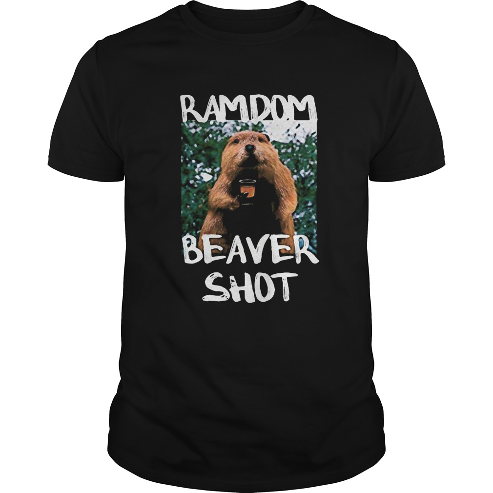 Random beaver shot  Unisex