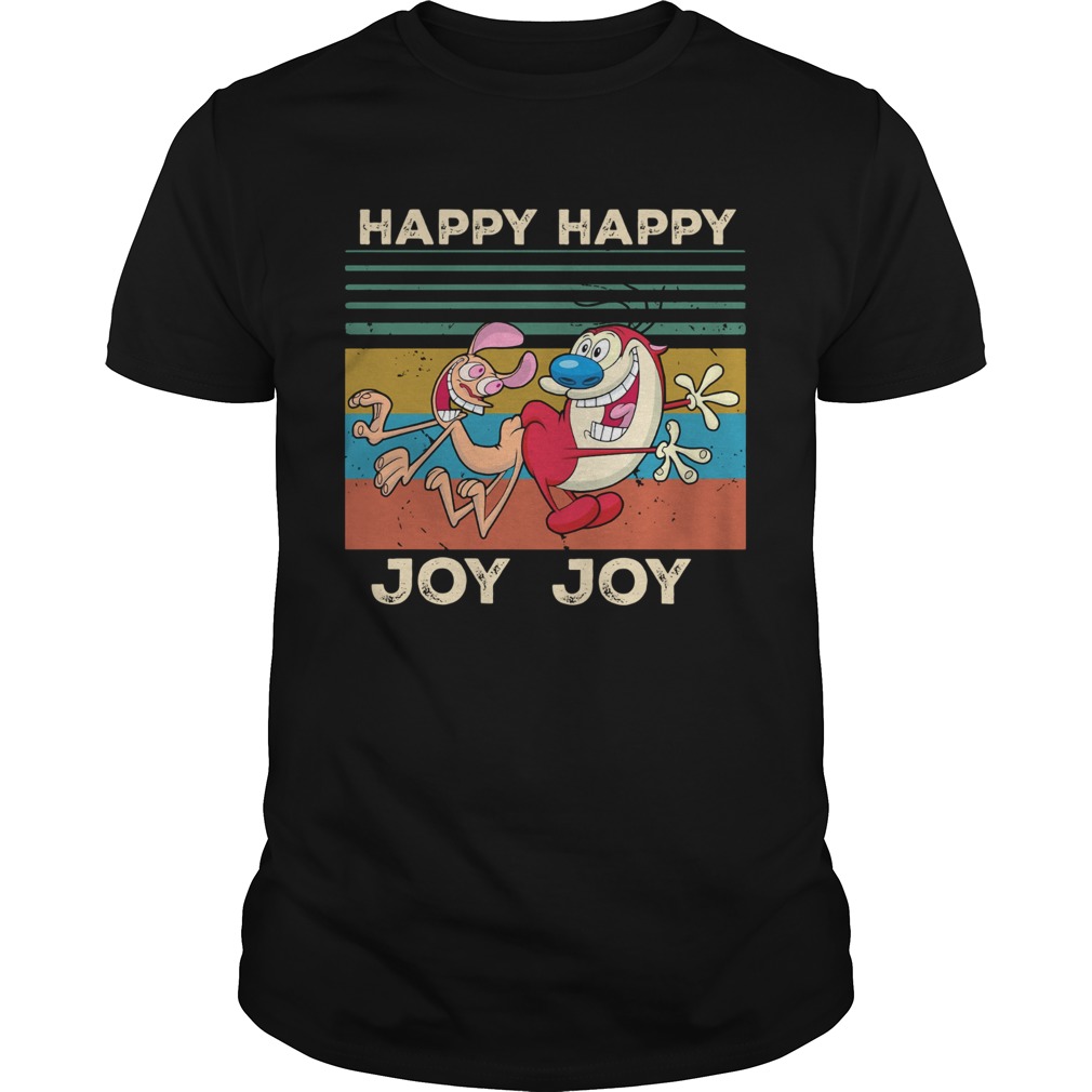 Ren And Stimpy Happy Happy Joy Joy Vintage shirt