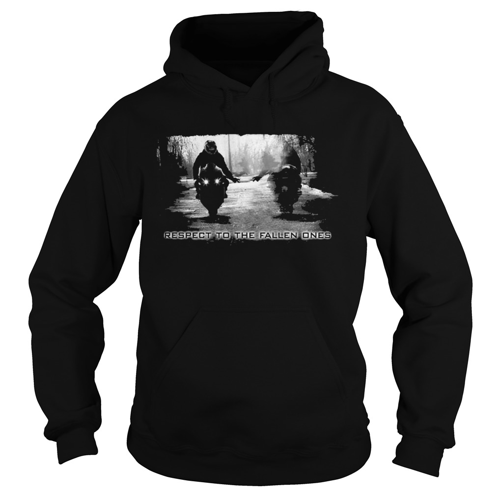 Respect To The Fallen Ones  Hoodie