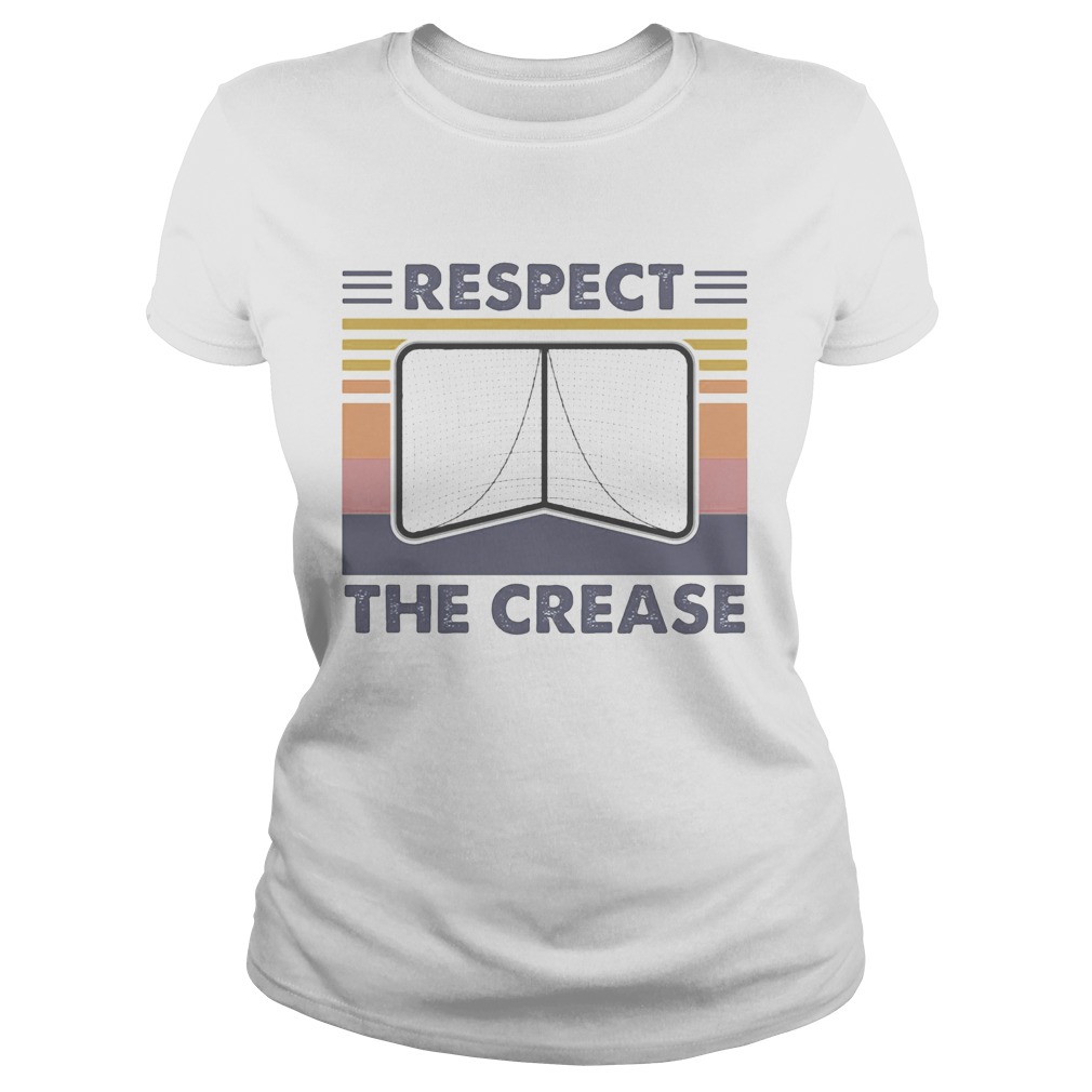 Respect the crease vintage retro  Classic Ladies