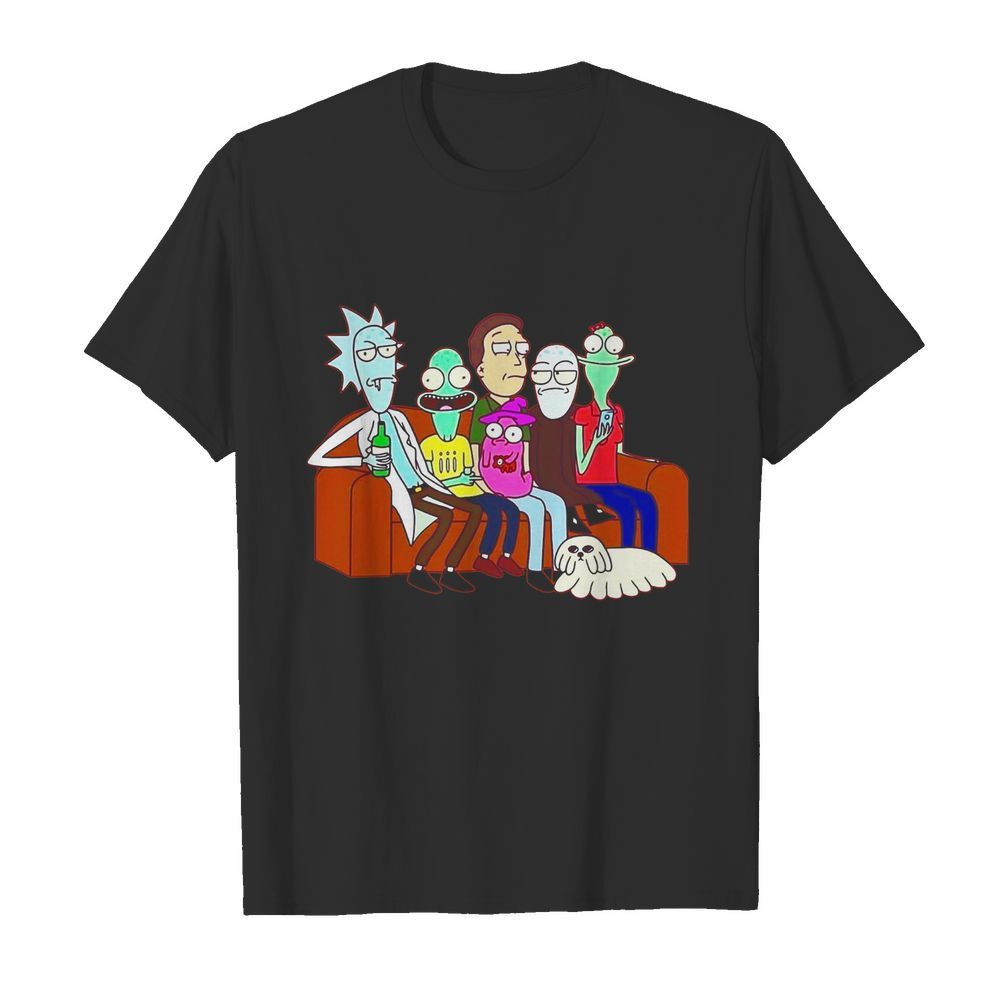 Rick And Morty The Movie Friends TV Show shirt