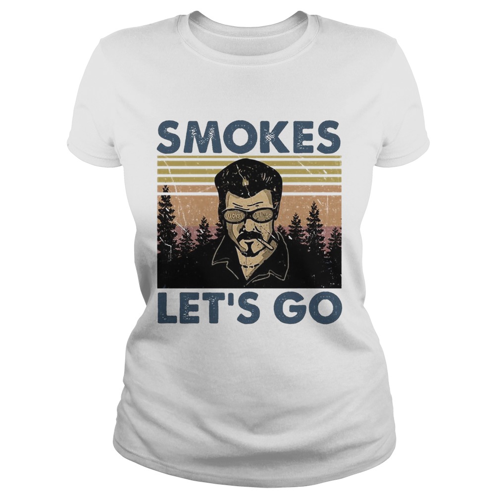 Ricky lafleur smokes lets go vintage retro  Classic Ladies