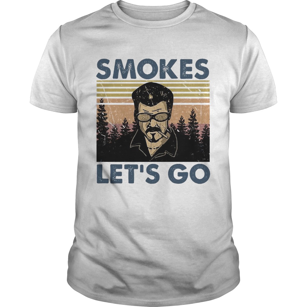 Ricky lafleur smokes lets go vintage retro  Unisex