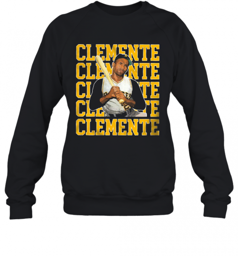 Roberto Clemente 21 Pittsburgh Pirates Baseball Team Player T-Shirt Unisex Sweatshirt