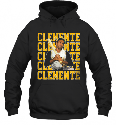 Roberto Clemente 21 Pittsburgh Pirates Baseball Team Player T-Shirt Unisex Hoodie