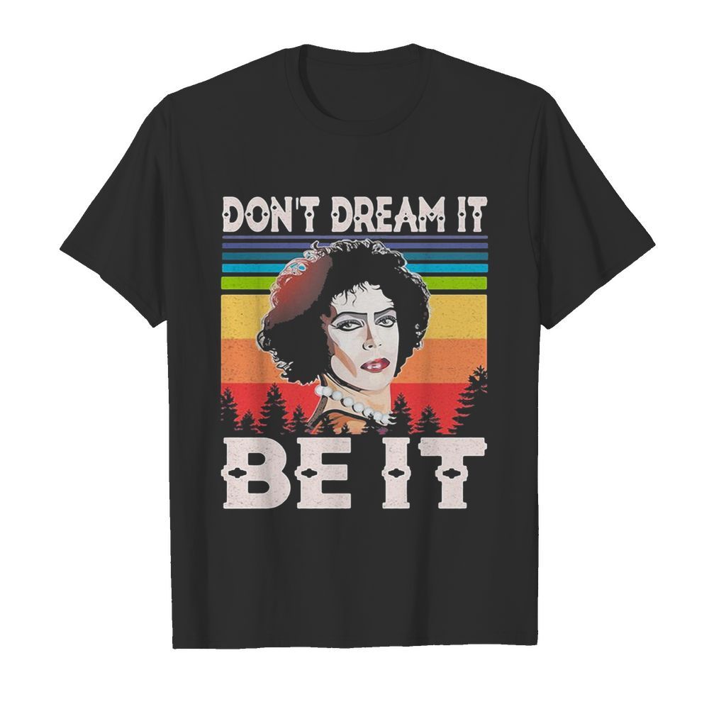 Rocky Horror don’t dream it be it vintage  Classic Men's T-shirt