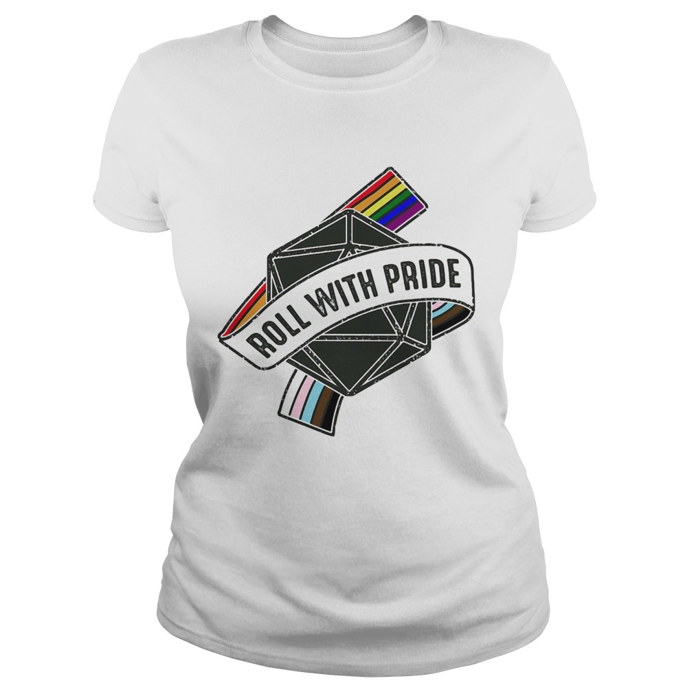 Roll with pride LGBT  Classic Ladies