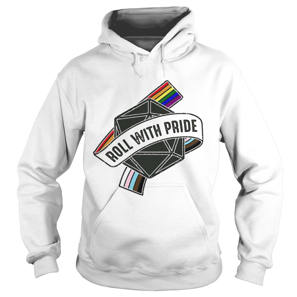 Roll with pride LGBT  Hoodie