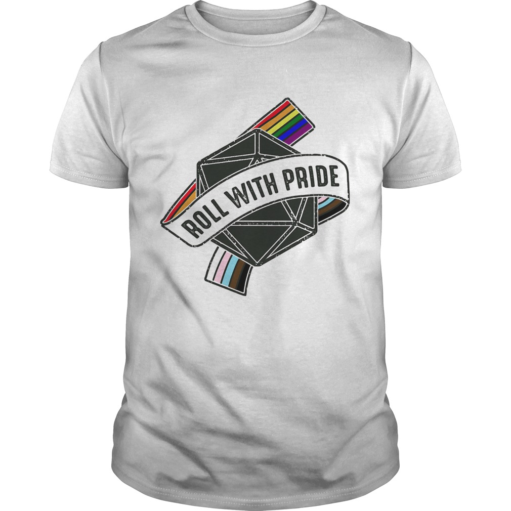 Roll with pride LGBT  Unisex