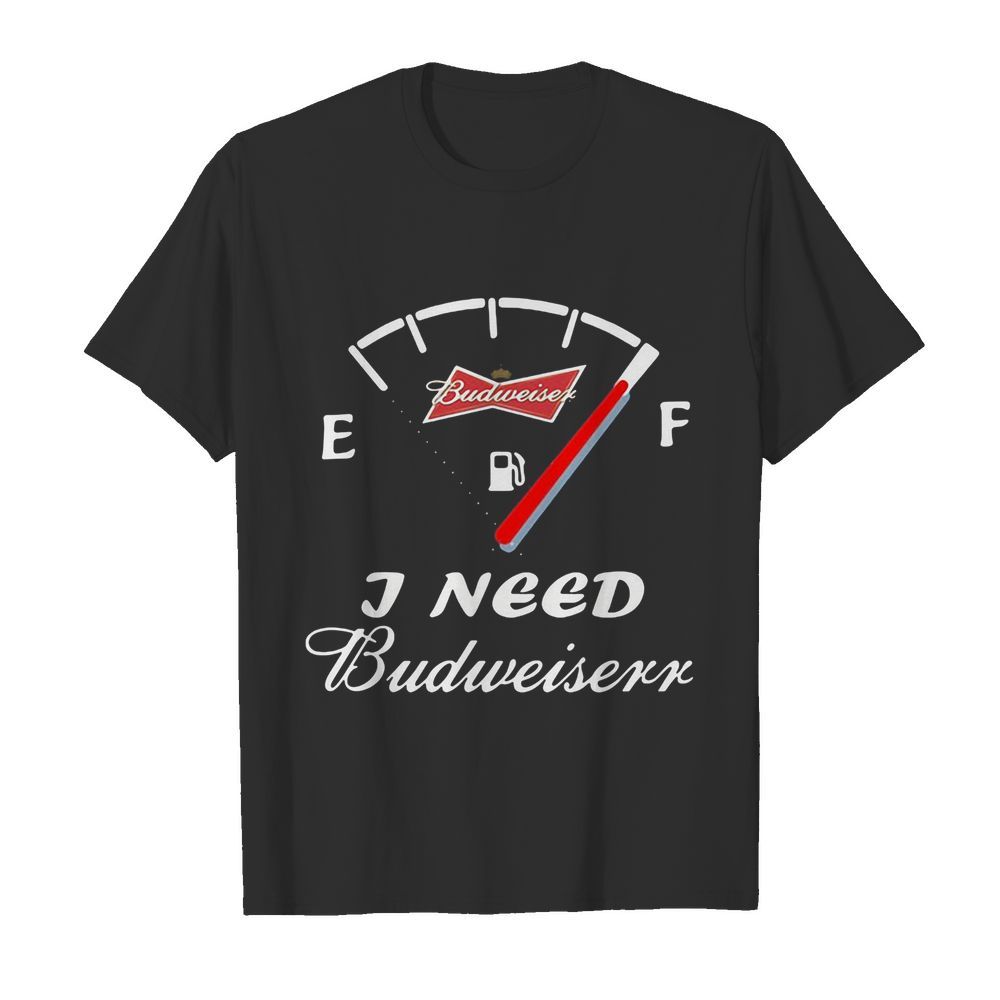 Run out of patience i need budweiser  Classic Men's T-shirt