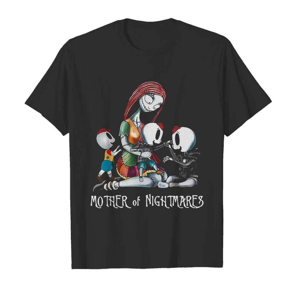 Sally Mother Of Nightmares With Two Girls And A Boy shirt